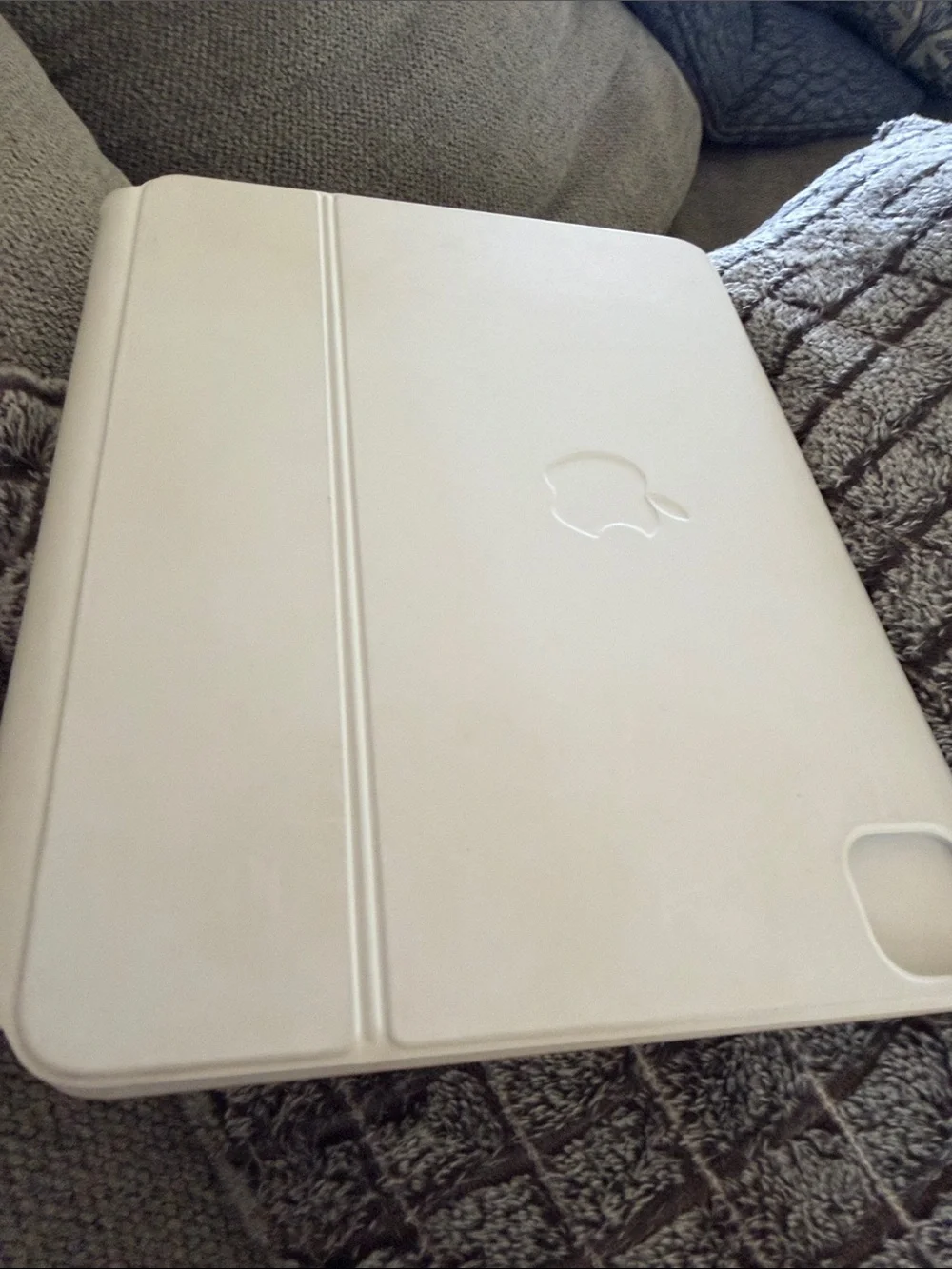 Apple White Smart Folio Cover for iPad